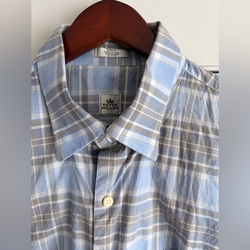 Peter Millar Men’s Button Down Shirt